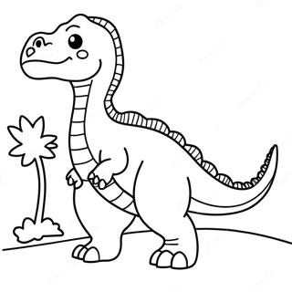 Pagina Para Colorir De Dinossauro Realista 68677-15026