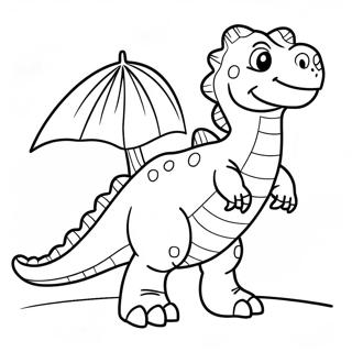 Pagina Para Colorir De Dinossauro Realista 68677-15027