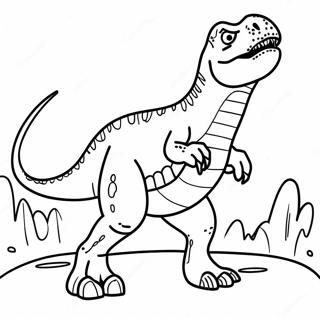 Pagina Para Colorir Do T Rex Rugindo 68678-15030