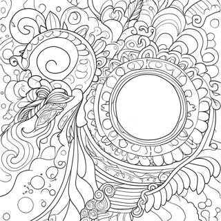 Pagina Para Colorir Galaxia 68947-15087