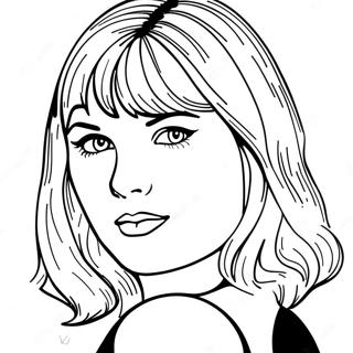 Taylor Swift 1989 Páginas Para Colorir