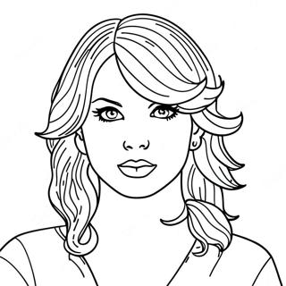 Pagina Para Colorir Da Taylor Swift De 1989 69298-15167