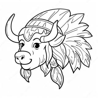 Pagina Para Colorir Do Mascote Do Buffalo Bills 69574-15229