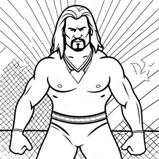 Pagina Para Colorir Da Wwe 70044-15326