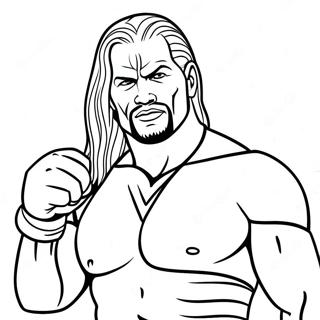 Pagina Para Colorir Da Wwe 70044-15328