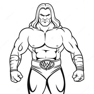 Pagina Para Colorir Dos Lutadores Epicos Da Wwe 70045-15329