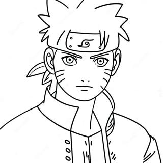 Naruto Páginas Para Colorir