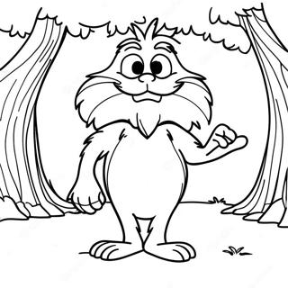 Pagina Para Colorir Do Lorax Falando Pelas Arvores 70401 15417