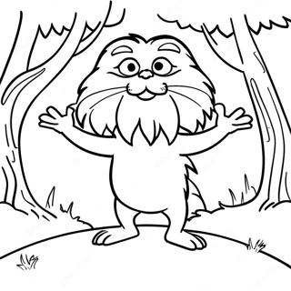 Pagina Para Colorir Do Lorax Falando Pelas Arvores 70401 15418