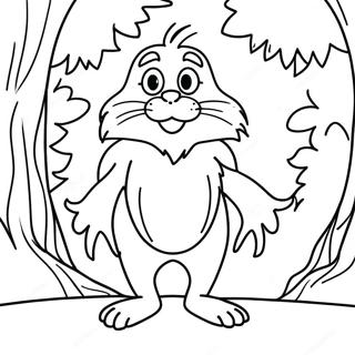 Pagina Para Colorir Do Lorax Falando Pelas Arvores 70401 15419