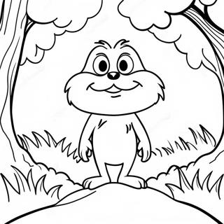 Pagina Para Colorir Do Lorax Falando Pelas Arvores 70401 15420