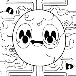 Pagina Para Colorir Do Pacman 70594-15447