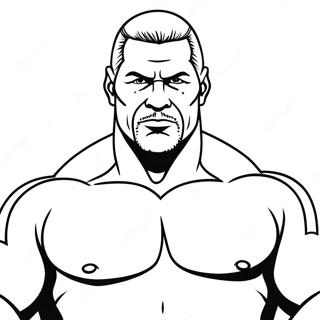 Pagina Para Colorir Da Wwe 70854-15507