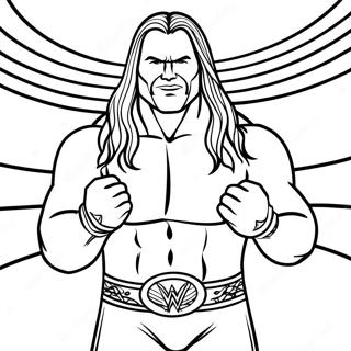 Pagina Para Colorir Da Wwe 70854-15508