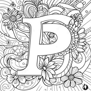 Pagina Para Colorir A Letra P 71576-15666