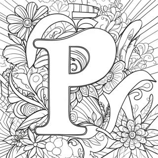 Pagina Para Colorir A Letra P 71576-15667