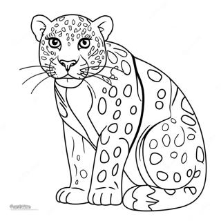 Pagina Para Colorir O Leopardo Malhado 71671-15698