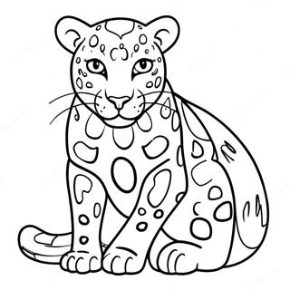 Pagina Para Colorir O Leopardo Malhado 71671-15699