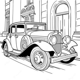 Pagina Para Colorir Carro Vintage 71932-15793