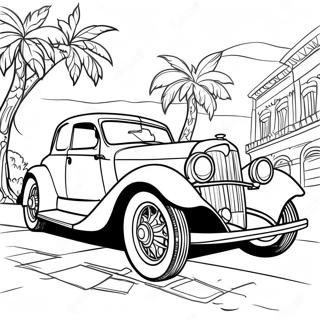 Pagina Para Colorir Carro Vintage 71932-15794
