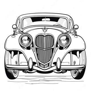 Pagina Para Colorir Carro Vintage 71932-15795