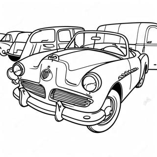 Pagina Para Colorir Carro Vintage 71932-15796