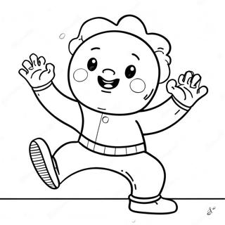 Pagina Para Colorir Do Huggy Wuggy Feliz Dancando 71984 15838