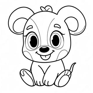 Pagina Para Colorir De Personagens Disney Bebes Fofos 72159-15968