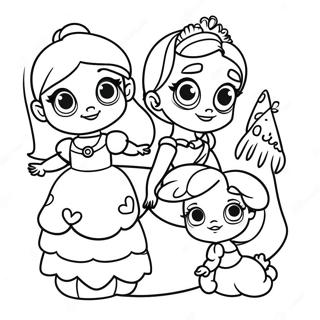 Pagina Para Colorir De Princesas Disney Bebes Adoraveis 72160-15970