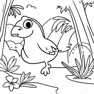 Pagina Para Colorir Da Aventura Na Selva Do Rio 72188-16000