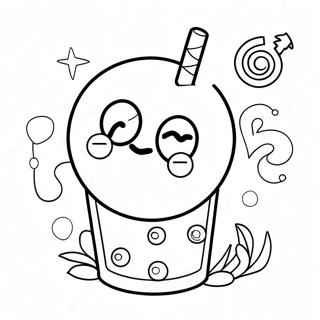 Pagina Para Colorir Do Tiktok 72439-16188