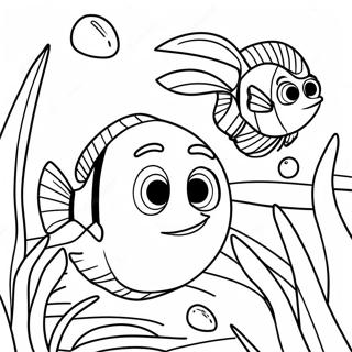 Pagina Para Colorir Da Dory E Marlin 72520-16262