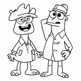 Pagina Para Colorir Do Phineas E Ferb 72697-16387