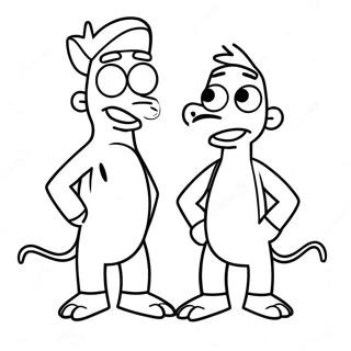 Pagina Para Colorir Do Phineas E Ferb 72697-16388