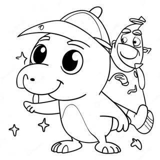 Pagina Para Colorir Do Phineas E Ferb Aventureiro 72698-16392
