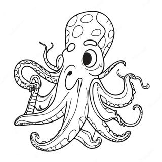 Pagina Para Colorir Do Kraken Adolescente 72749-16427