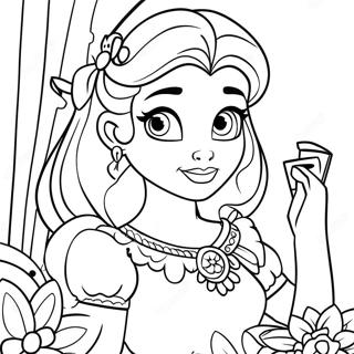 Pagina Para Colorir Da Elena De Avalor 72827-16486