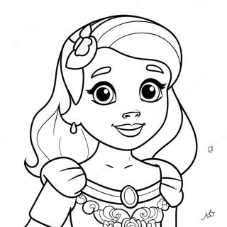 Pagina Para Colorir Da Elena De Avalor 72827-16487