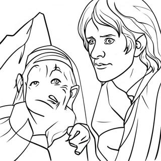 Pagina Para Colorir Do Senhor Dos Aneis 72879-16527