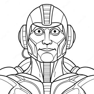 Pagina Para Colorir Do Homem Da Tv Titan 72905-16548