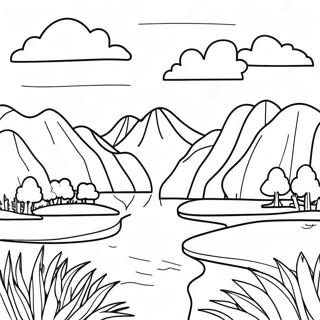 Pagina Para Colorir Paisagens Bonitas Dos Paises 73012 16642