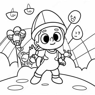 Pagina Para Colorir Da Aventura Do Mundo Do Ryan 73240-16812