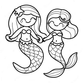 Pagina Para Colorir De Sereias Misteriosas 73601-17104