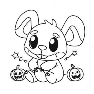 Pagina Para Colorir Do Halloween Stitch 73855-17288