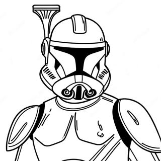 Clone Trooper Páginas Para Colorir