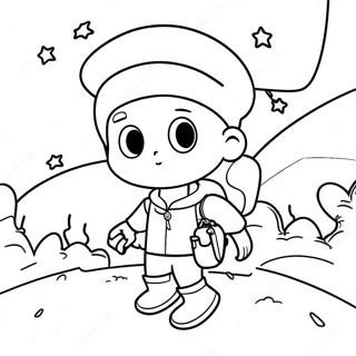 Pagina Para Colorir Aventura Prodigy 74293 17637