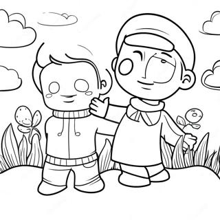 Pagina Para Colorir Aventura Prodigy 74293 17639