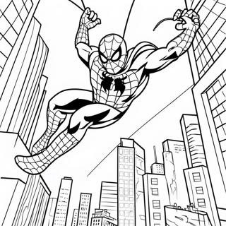 Homem-Aranha Páginas Para Colorir