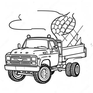 Pagina Para Colorir De Caminhao Elevado Legal 74319-17661