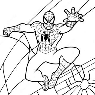 Homem-Aranha Páginas para Colorir